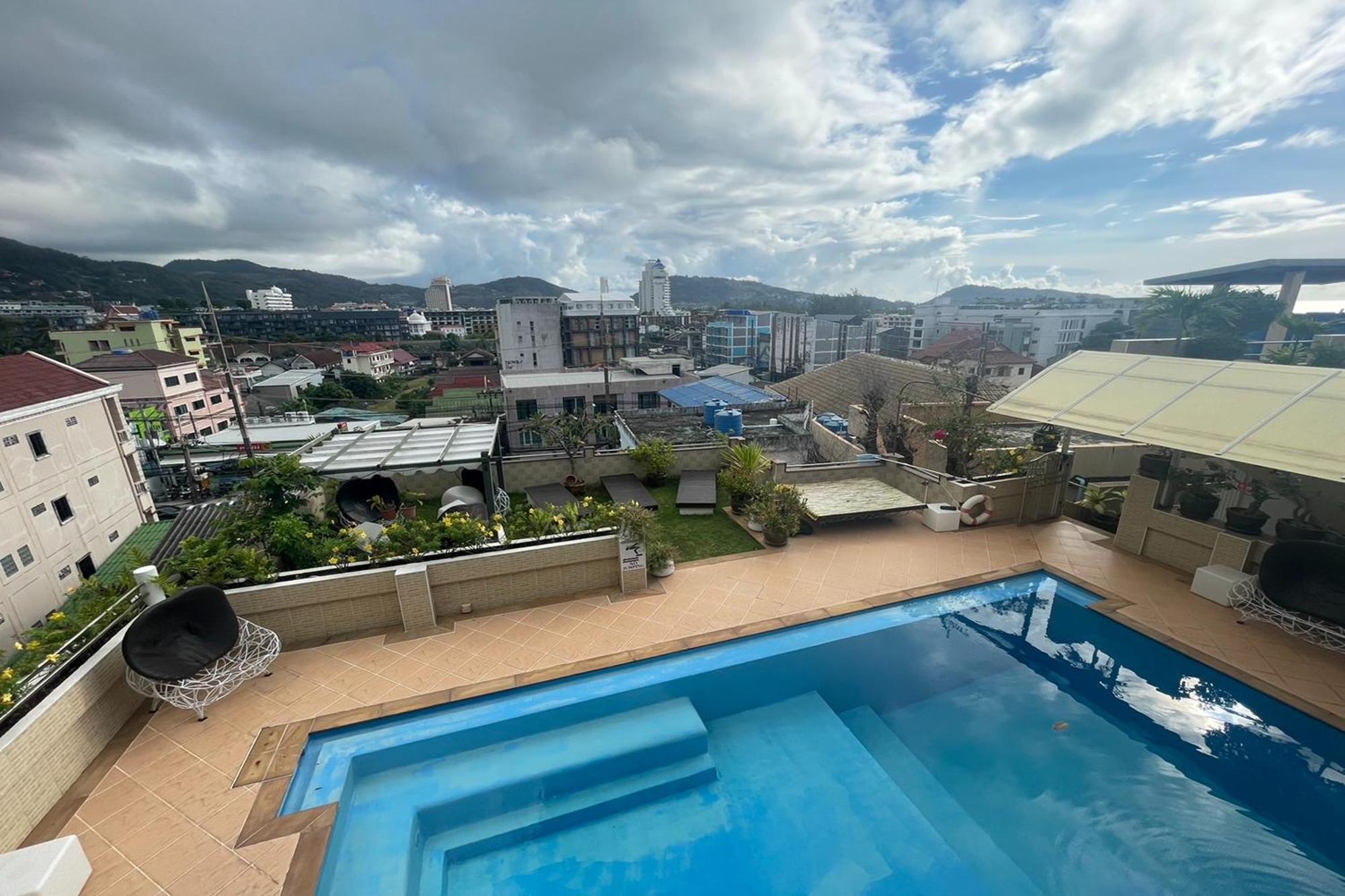 Swiss Villas Panoramic - Sha Certified Patong Eksteriør bilde