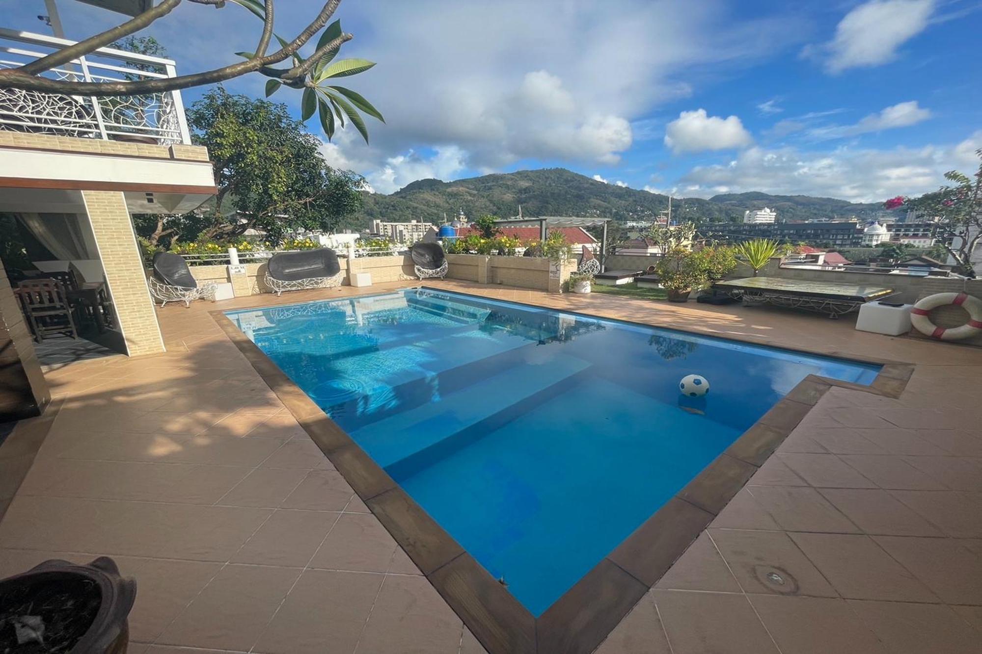 Swiss Villas Panoramic - Sha Certified Patong Eksteriør bilde