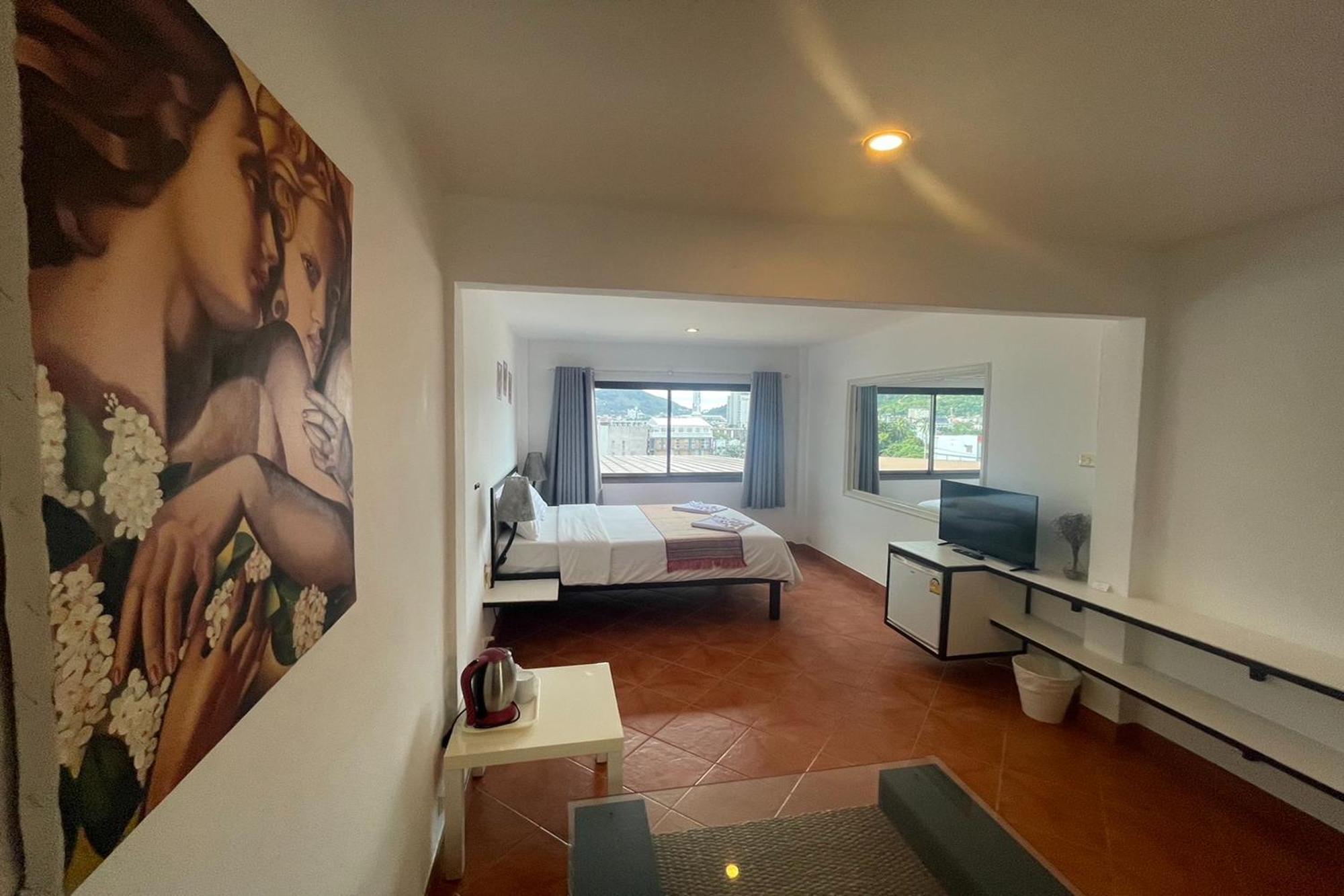 Swiss Villas Panoramic - Sha Certified Patong Eksteriør bilde