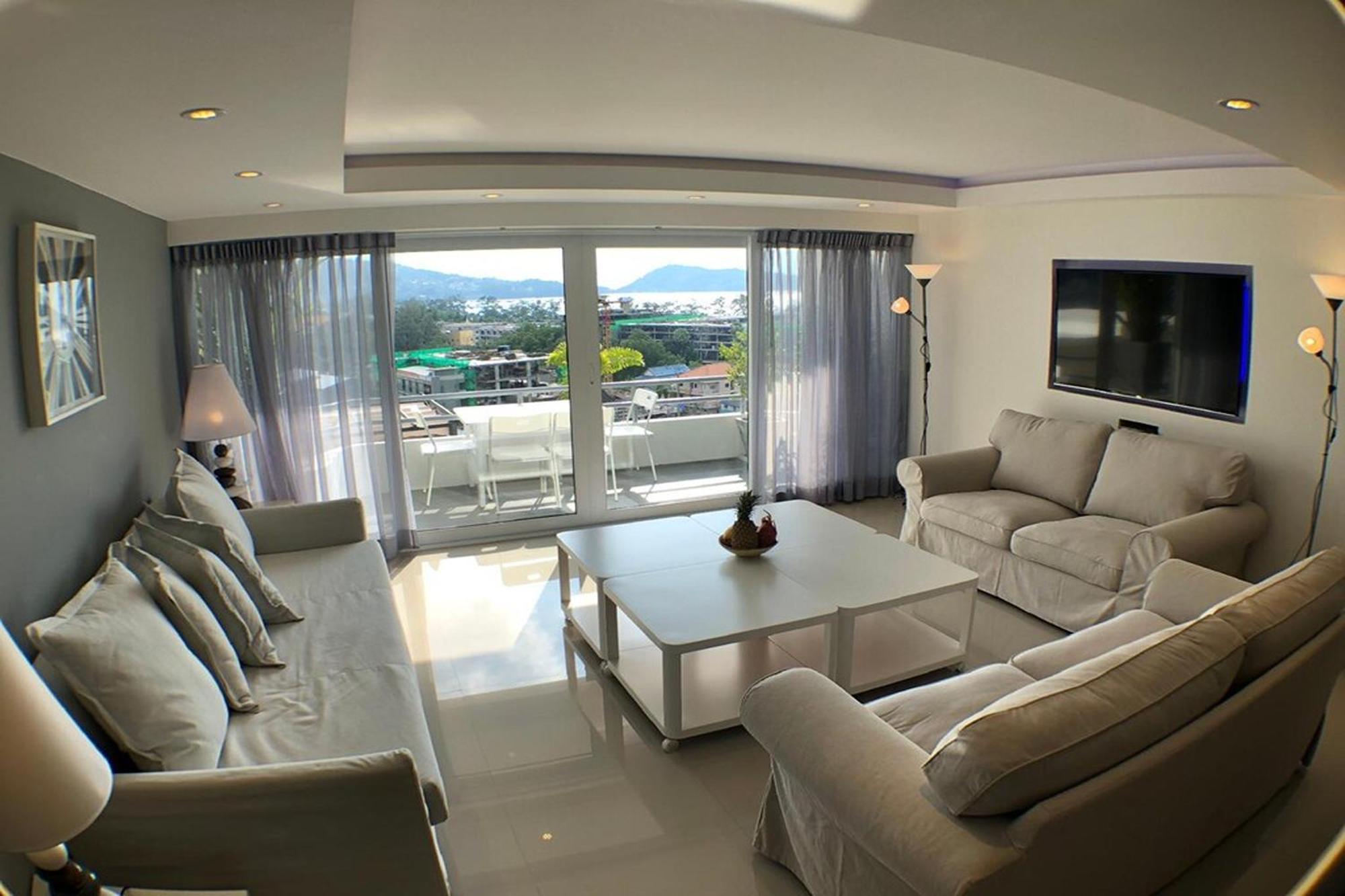 Swiss Villas Panoramic - Sha Certified Patong Eksteriør bilde