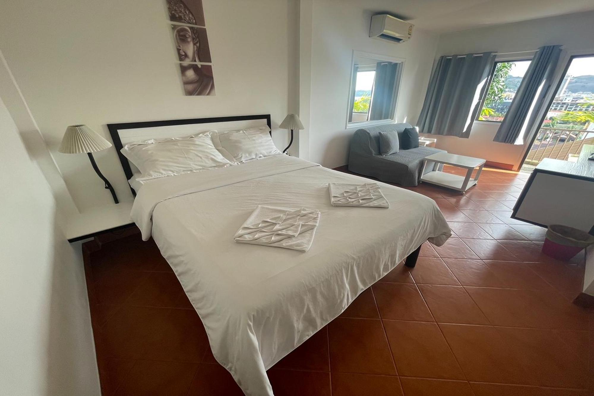 Swiss Villas Panoramic - Sha Certified Patong Eksteriør bilde